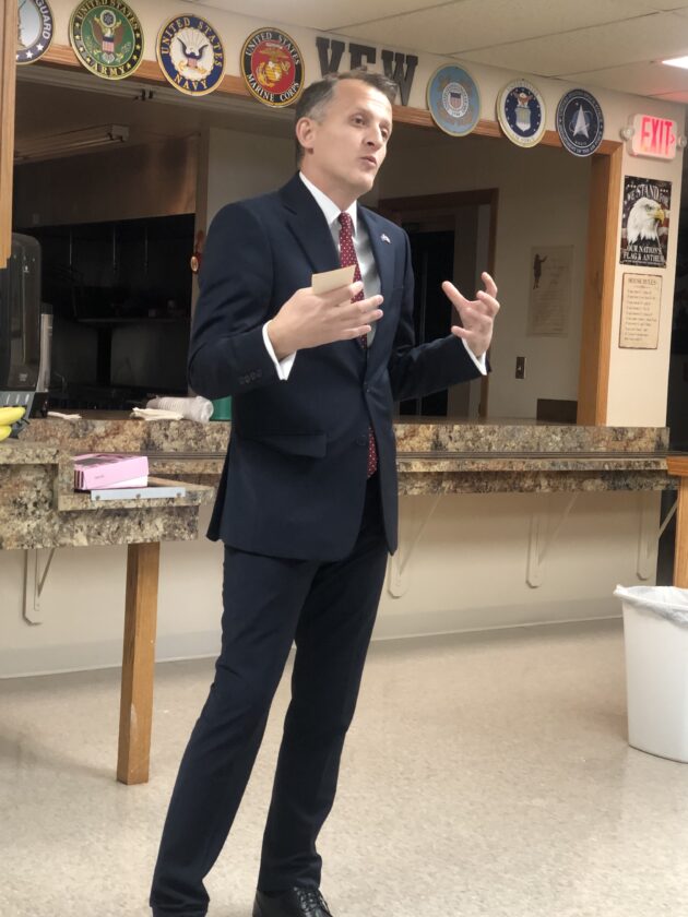 Kosovan diplomat expresses ‘eternal gratitude’ to the U.S. during Marshalltown visit